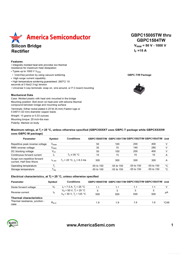 GBPC1504W