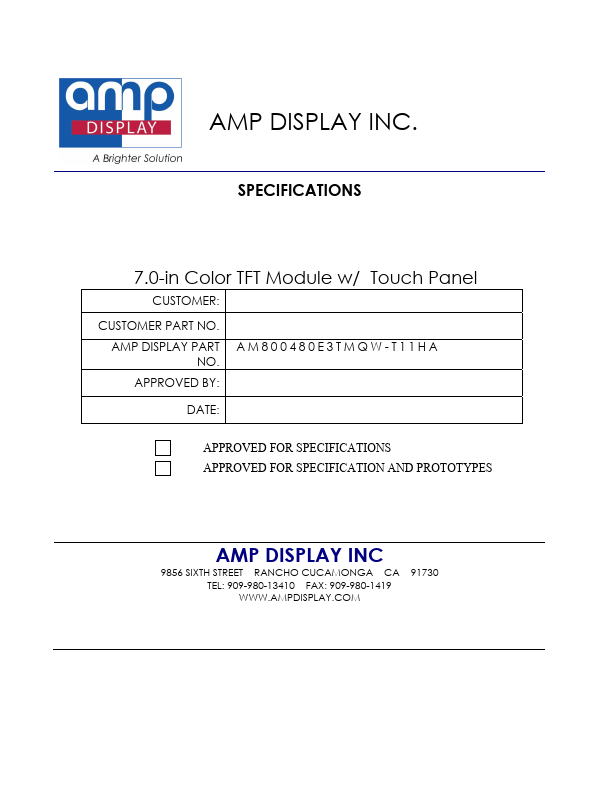 AM800480E3TMQW-T11HA