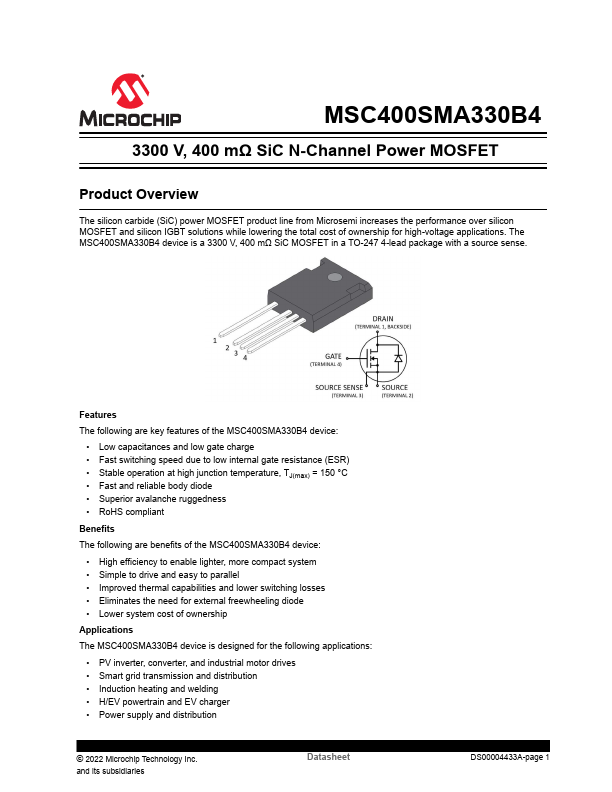 MSC400SMA330B4