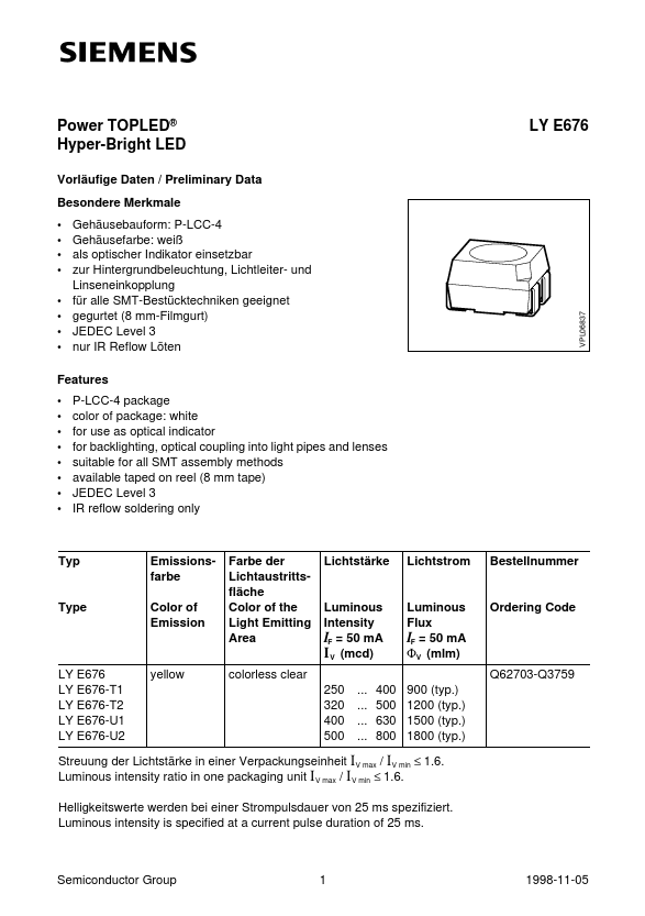 LYE676-U2