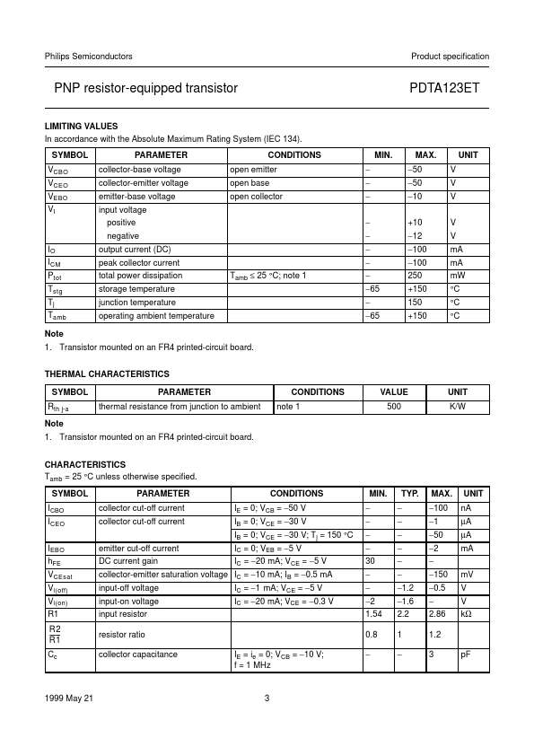 PDTA123ET