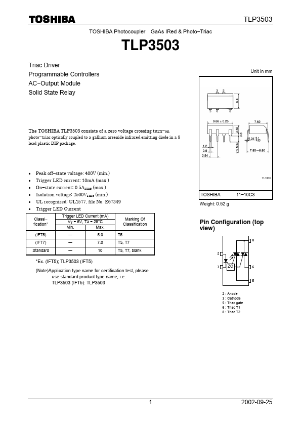 TLP3503