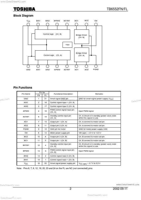 TB6552F