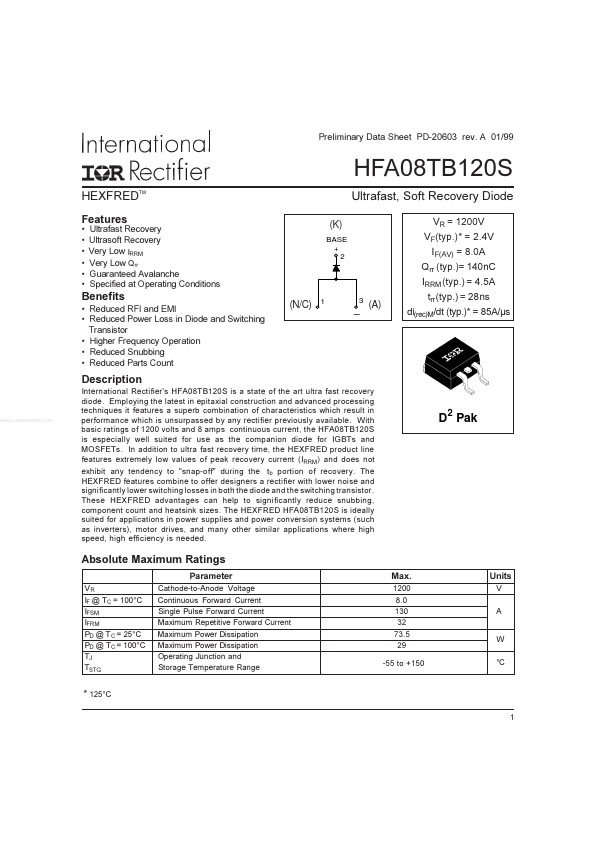 HFA08TB120S