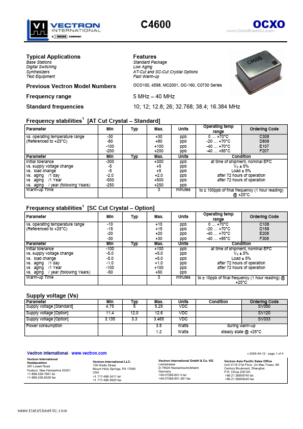 C4600