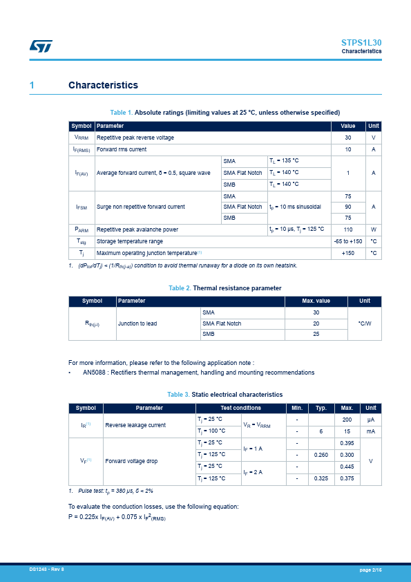 STPS1L30A