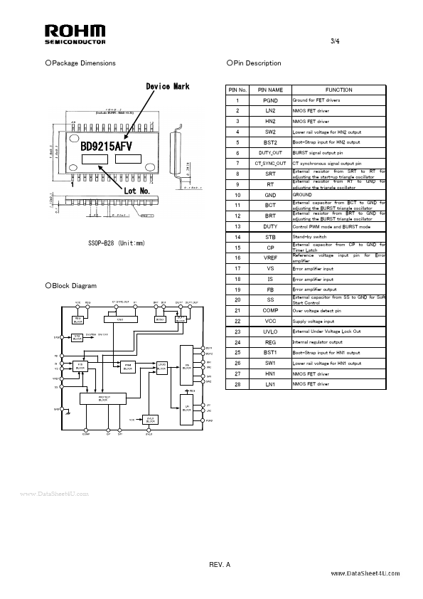 BD9215AFV