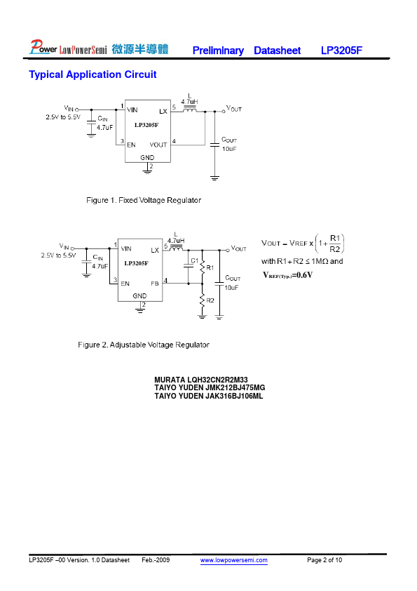 LP3205F