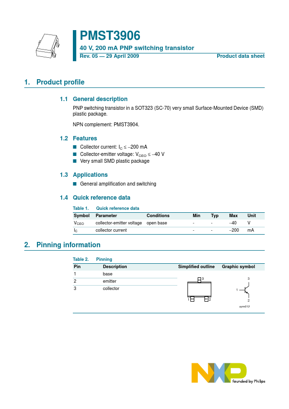 PMST3906