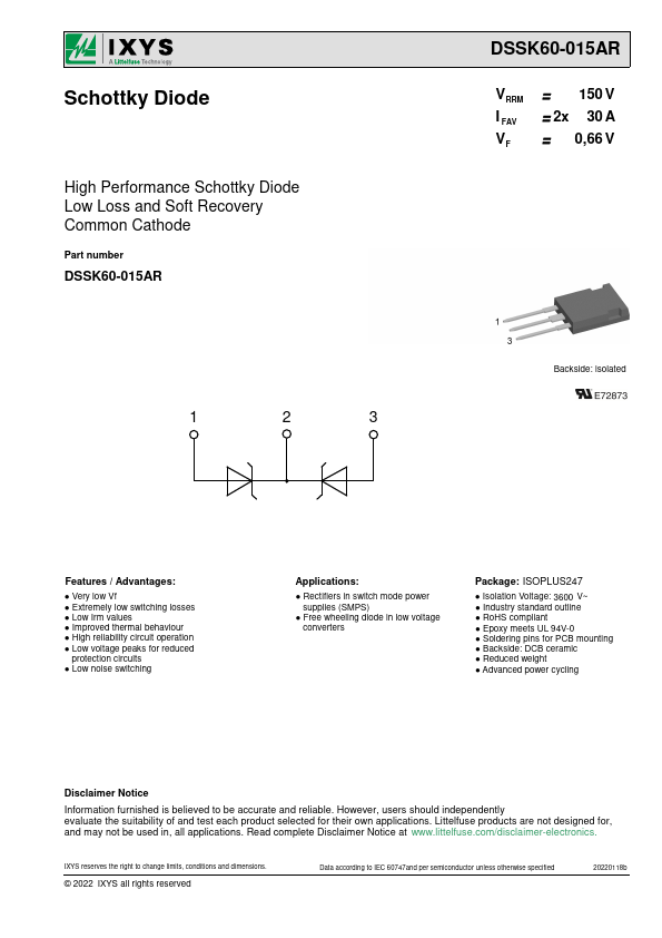 DSSK60-015AR