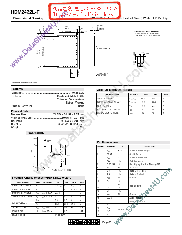 HDM2432lt