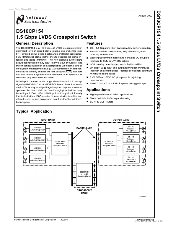 DS10CP154