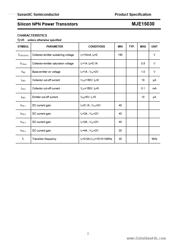 MJE15030