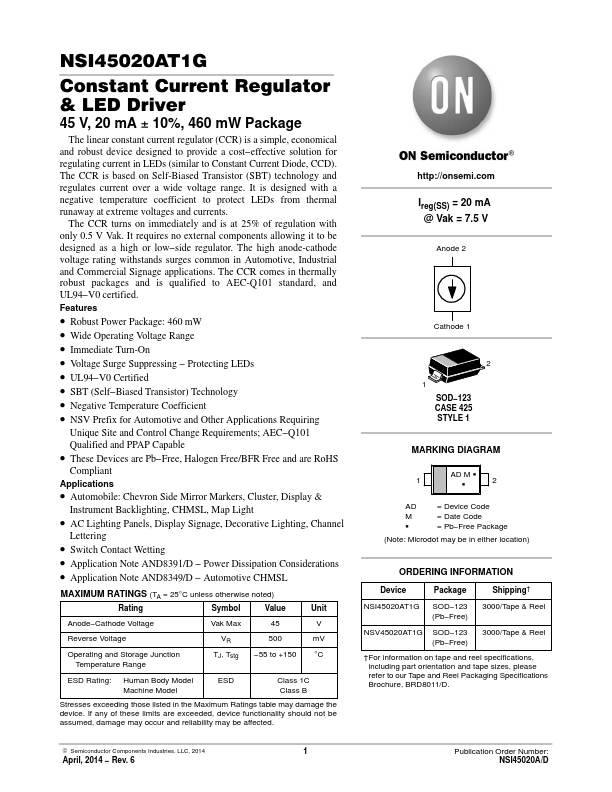 NSI45020AT1G