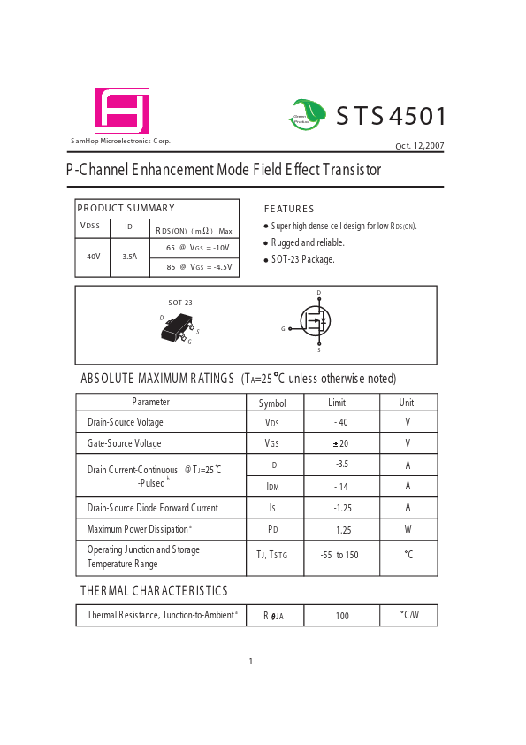 STS4501