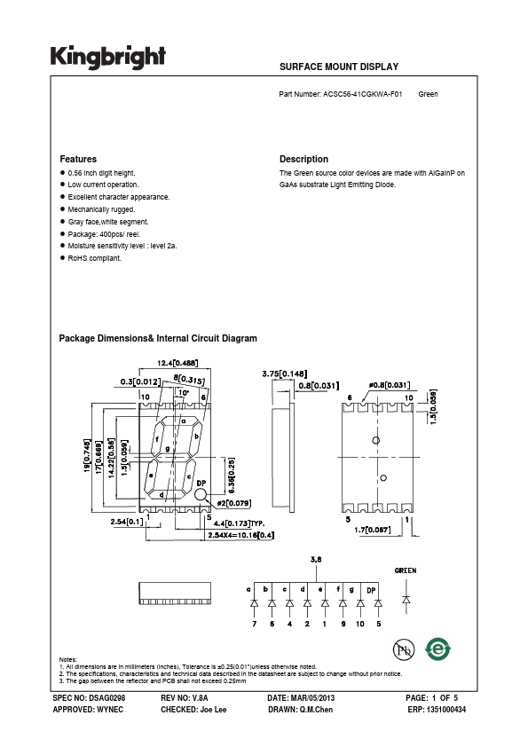 ACSC56-41CGKWA-F01