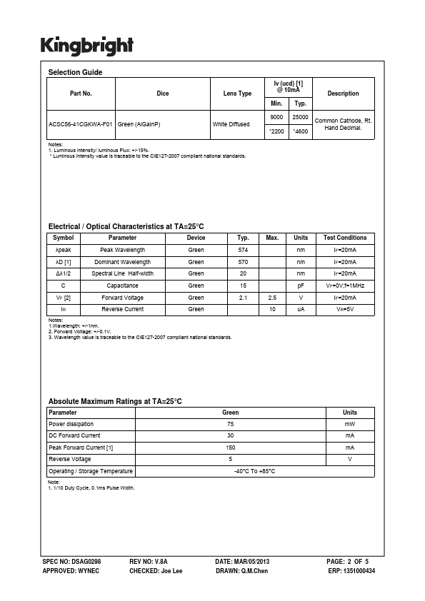 ACSC56-41CGKWA-F01