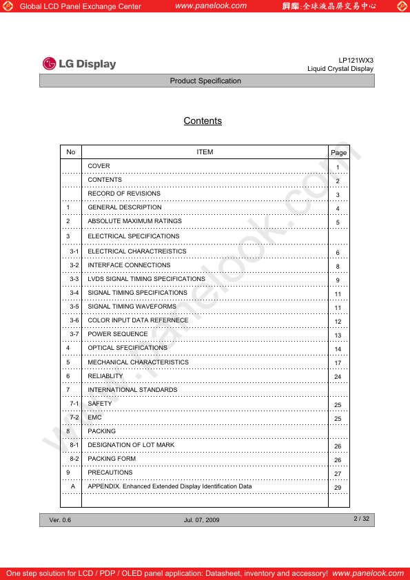 LP121WX3-TLC1