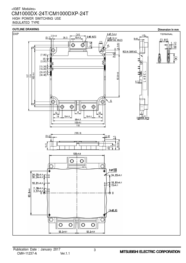 CM1000DXP-24T