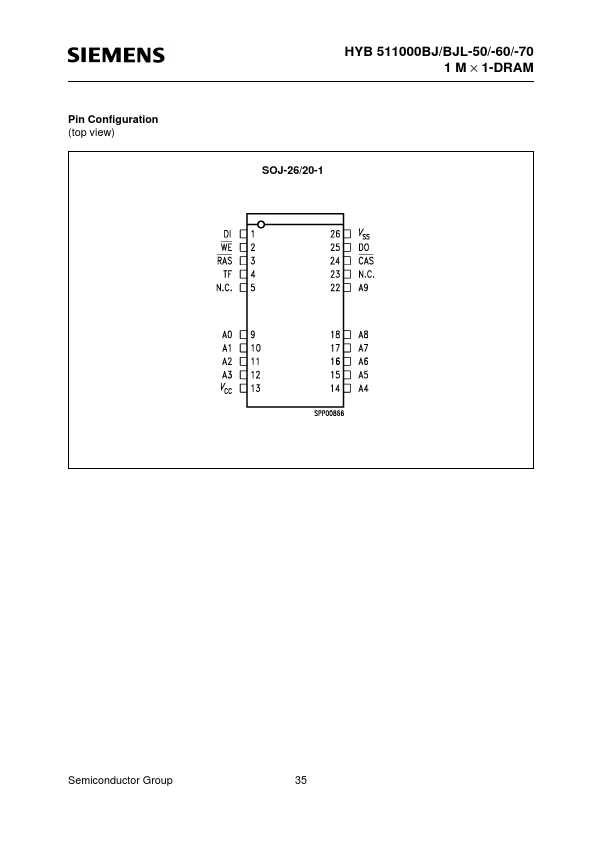 HYB511000BJL-60