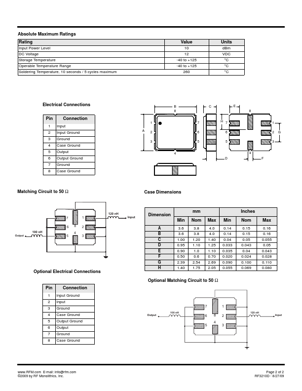 RF3210D