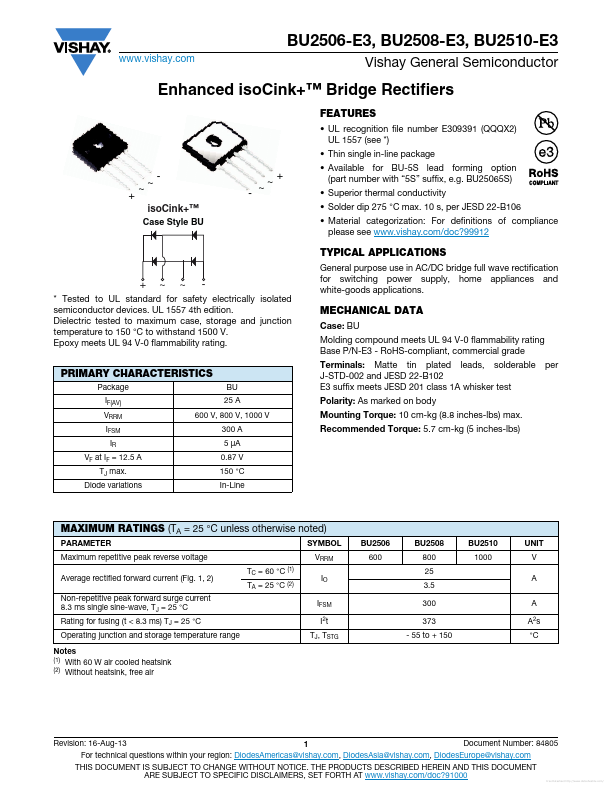 BU2510-E3