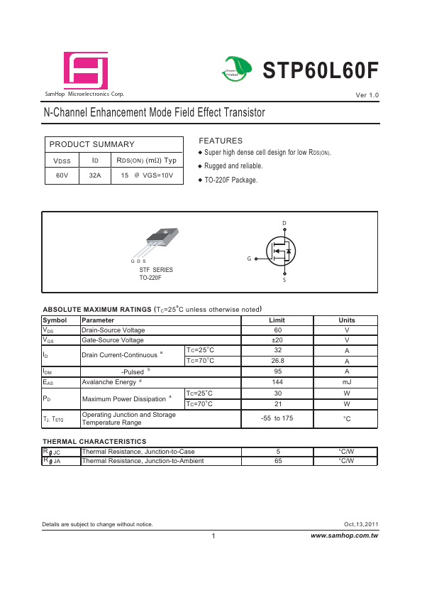 STP60L60F