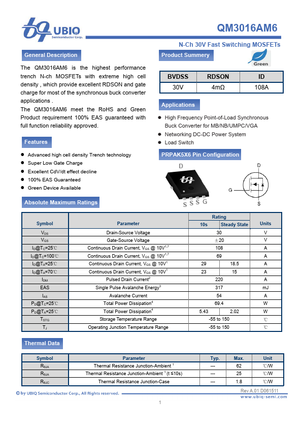 QM3016AM6