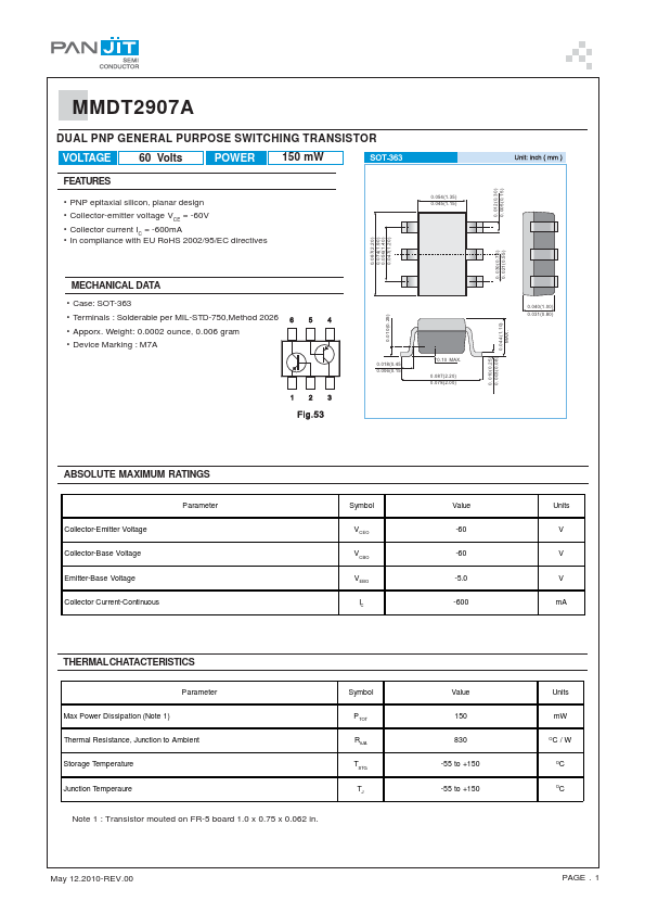 MMDT2907A