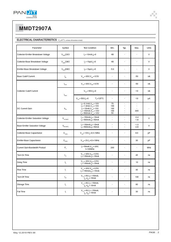 MMDT2907A