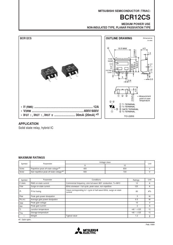 BCR12CS