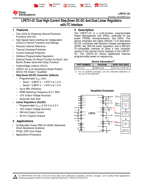 LP8731-Q1