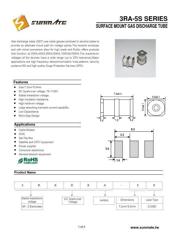 3R800A-5S