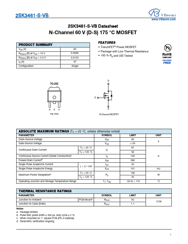 2SK3461-S