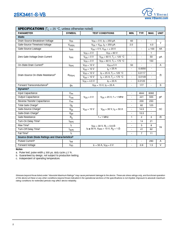 2SK3461-S