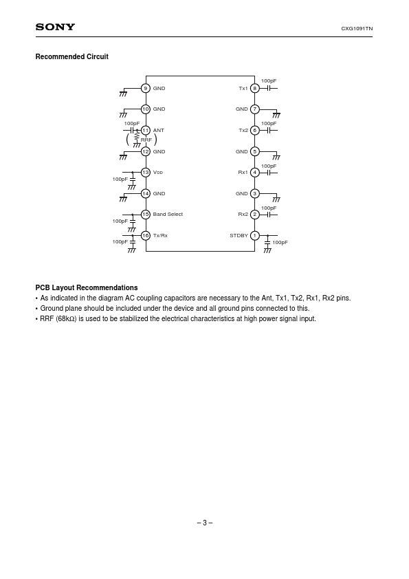 CXG1091TN