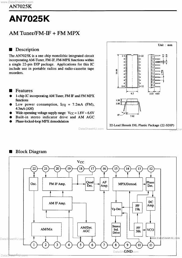 AN7025K