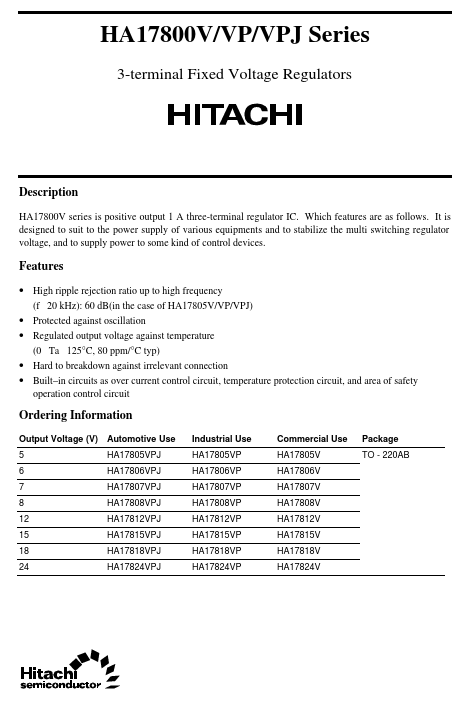 HA17818VP