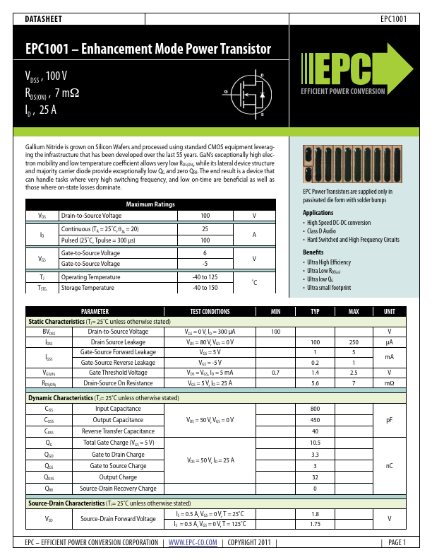 EPC1001