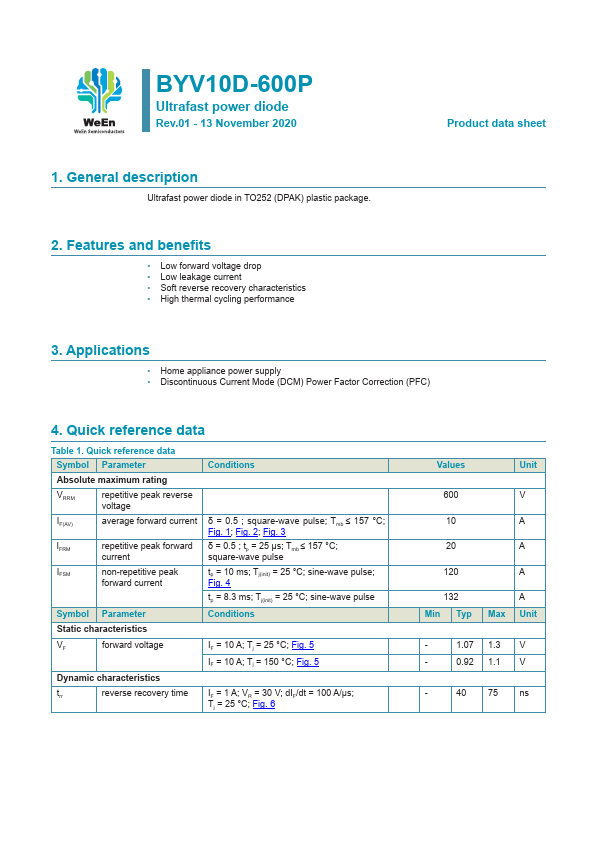 BYV10D-600P