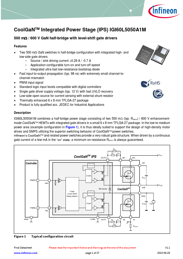 IGI60L5050A1M