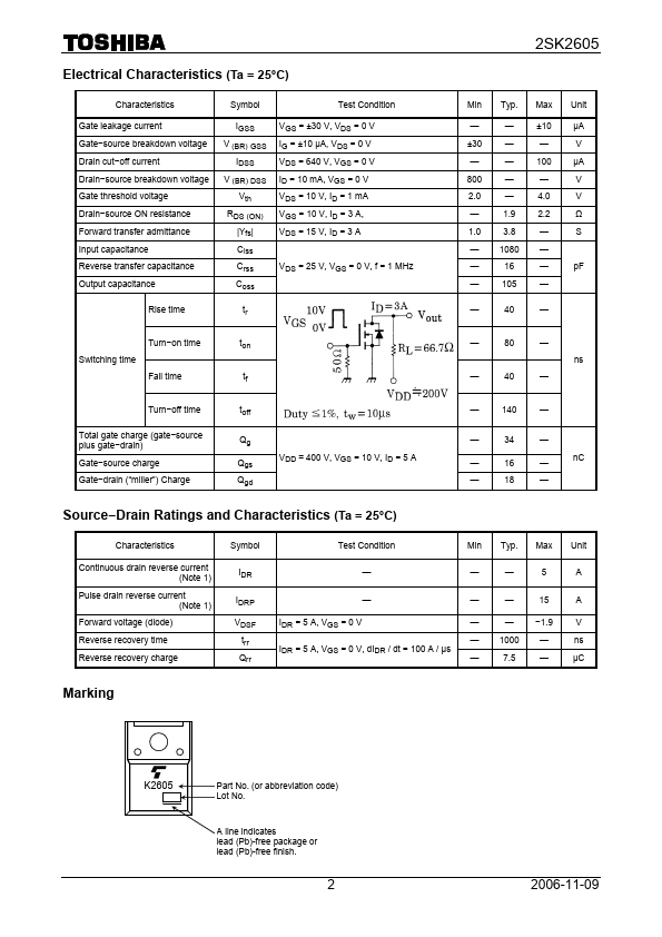 2SK2605