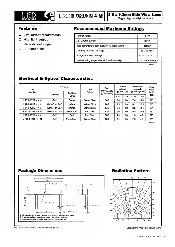 LPGB9219N4M