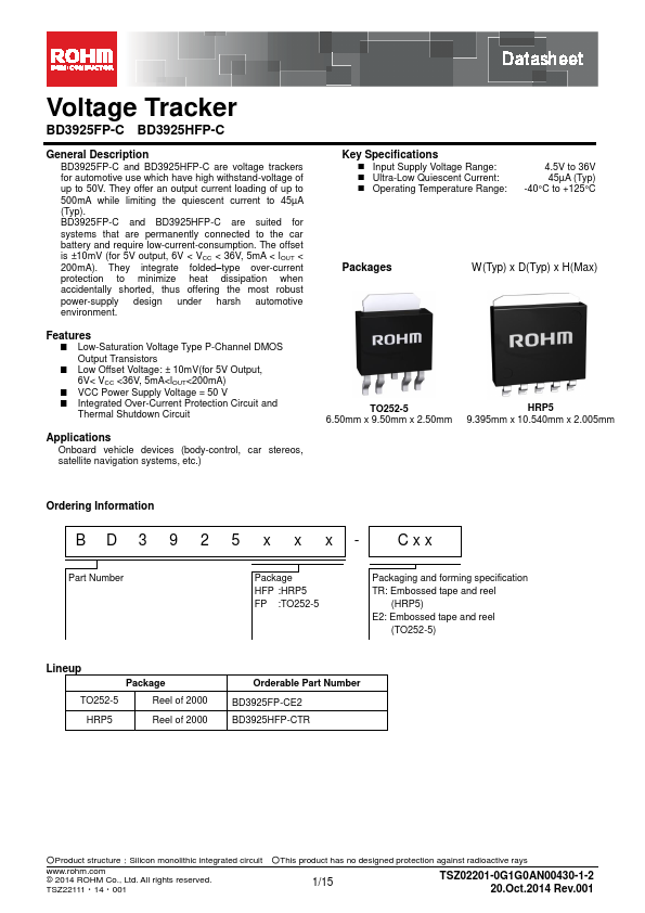 BD3925HFP-C