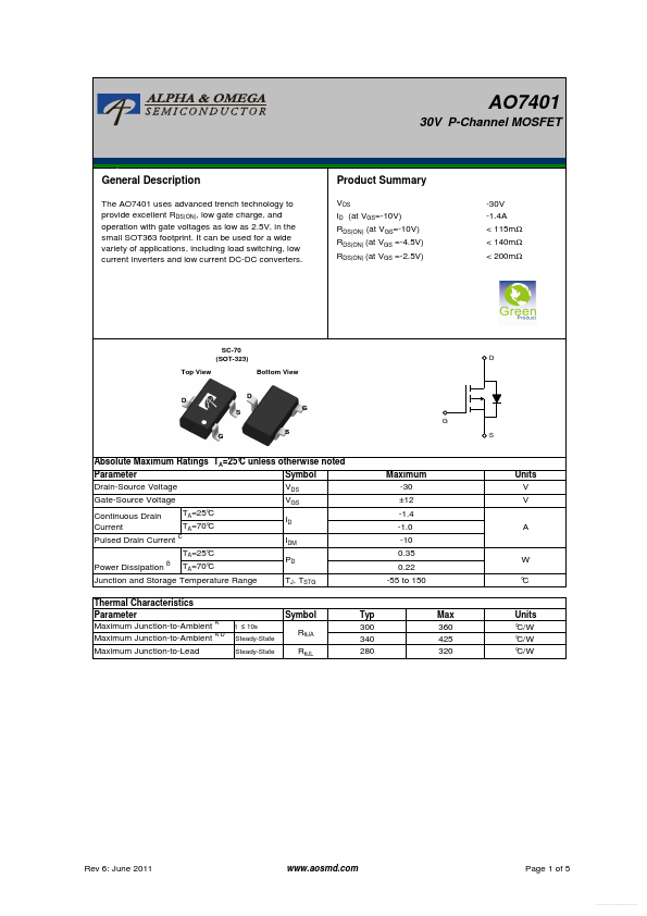 AO7401