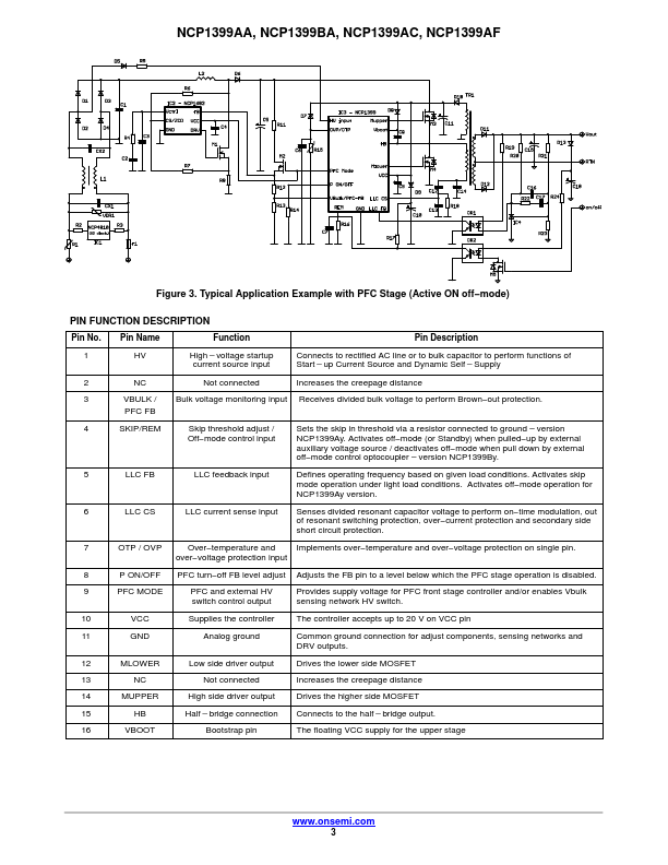 NCP1399AC