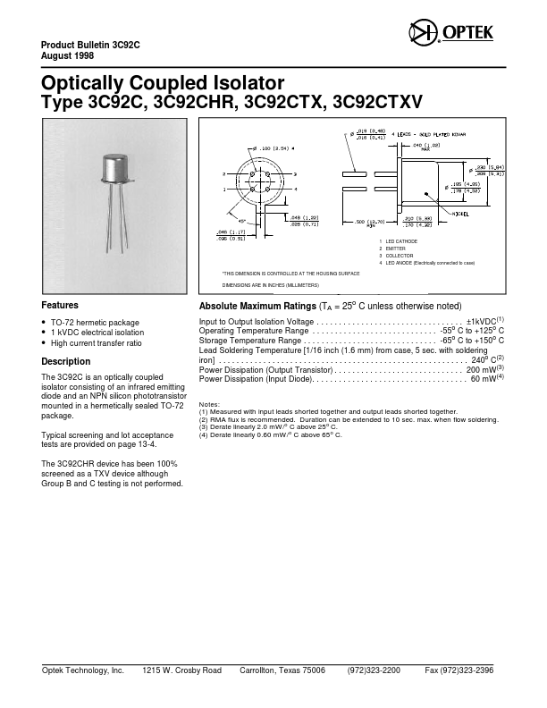 3C92CTXV