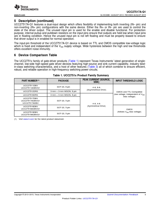 UCC27517A-Q1