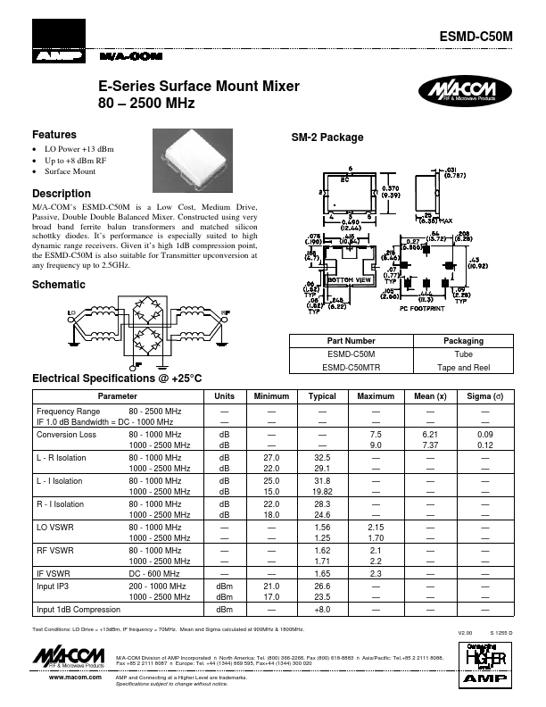 ESMD-C50MTR