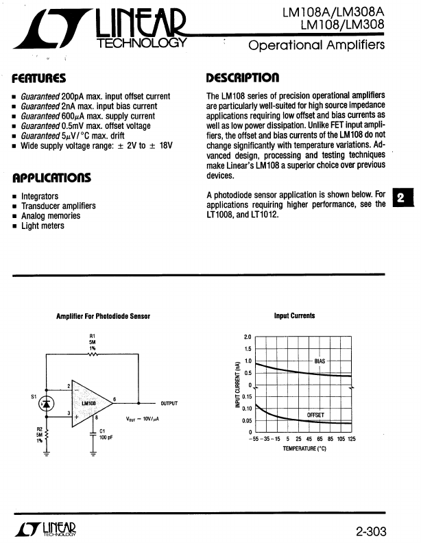 LM308A